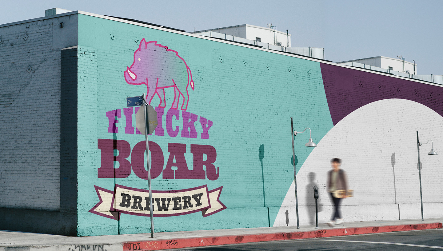 Finicky Boar Brewery